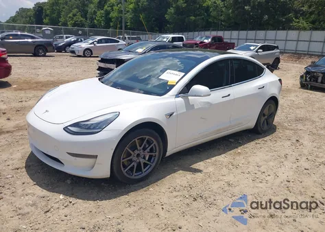 2019 Tesla Model 3 Long Range/Mid Range/Standard Range/Standard Range Plus from USA, damaged, VIN 5YJ3E1EA4KF328323